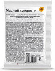 Средство защиты растений «Медный купорос» - Фото 2