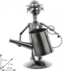 Подставка под бутылку «Садовник» - Фото 1