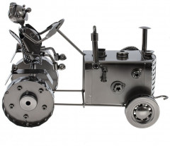 Подставка под бутылку «Тракторист» - Фото 1