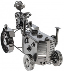 Подставка под бутылку «Тракторист» - Фото 2