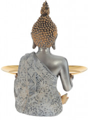 Фигурка декоративная «Будда» - Фото 3