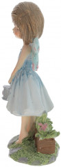 Фигурка декоративная «Девочка» - Фото 2