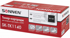 Тонер-картридж для принтера SK-TK1140, цвет черный - Фото 1