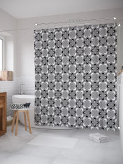 Штора для ванной «Форменное движение» - Фото 1