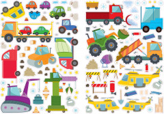 600 наклеек. Техника - Фото 1