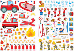 600 наклеек. Техника - Фото 3