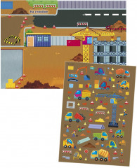 Транспорт и другая техника. 600 наклеек - Фото 2