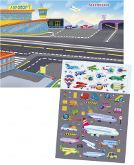 Транспорт и другая техника. 600 наклеек - Фото 3