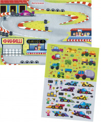 Транспорт и другая техника. 600 наклеек - Фото 4
