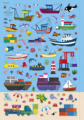 Транспорт и другая техника. 600 наклеек - Фото 6