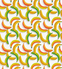 Сумка-авоська «Банановое раздолье» - Фото 1