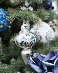 Елочное украшение капля «Византия» - Фото 1
