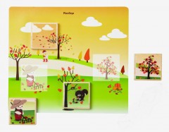 Игра Бинго «Времена года» - Фото 1