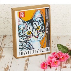 Картина по номерам «Барсик» - Фото 1