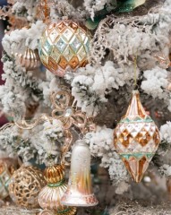 Елочное украшение капля «Мавритания» - Фото 1