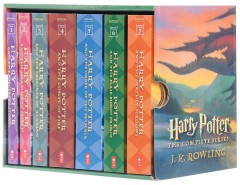 Harry Potter Paperback Boxset #1-7 - Фото 2