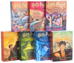 Harry Potter Paperback Boxset #1-7 - Фото 3