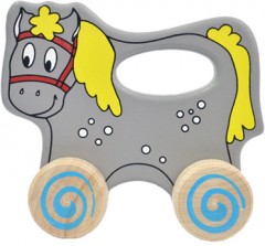 Каталка деревянная «Лошадка» - Фото 1