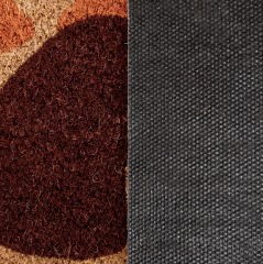 Коврик кокосовый «Собака» (40х70 см) - Фото 2