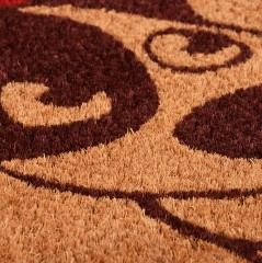 Коврик кокосовый «Собака» (40х70 см) - Фото 4