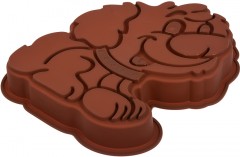 Силиконовая форма для выпечки «Собака» - Фото 2