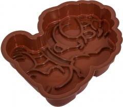 Силиконовая форма для выпечки «Собака» - Фото 3