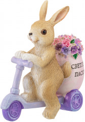 Фигурка декоративная «Кролик на самокате» - Фото 2