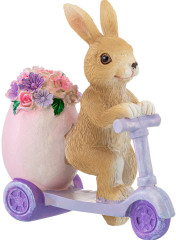 Фигурка декоративная «Кролик на самокате» - Фото 4