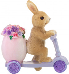 Фигурка декоративная «Кролик на самокате» - Фото 5