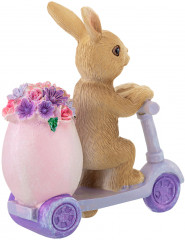 Фигурка декоративная «Кролик на самокате» - Фото 6