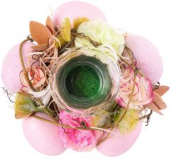 Подсвечник «Розовая феерия» - Фото 3