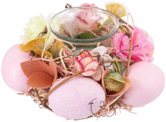 Подсвечник «Розовая феерия» - Фото 6