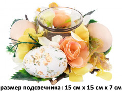 Подсвечник «Весеннее цветение» - Фото 2