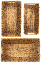 Набор корзин плетеных - Фото 5