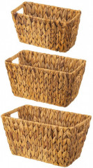 Набор корзин плетеных - Фото 2