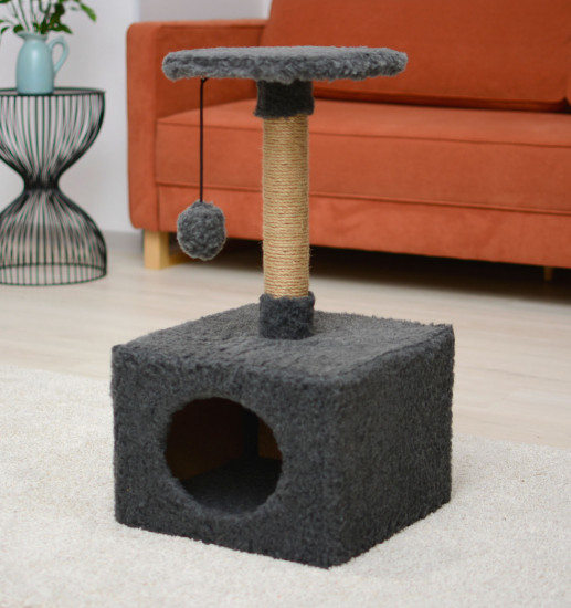 Домик-когтеточка «Чед»