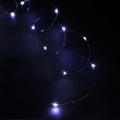 Гирлянда «Роса» (5 м, 50 LED) - Фото 1