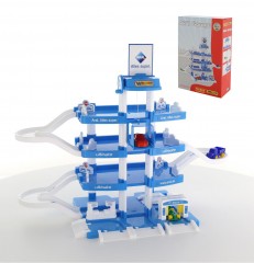 Паркинг «ARAL-2» 4-уровневый с автомобилями - Фото 1