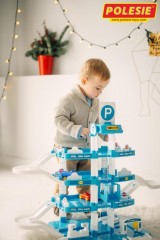 Паркинг «ARAL-2» 4-уровневый с автомобилями - Фото 3