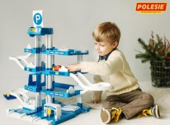 Паркинг «ARAL-2» 4-уровневый с автомобилями - Фото 2