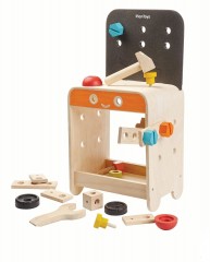 Деревянная игрушка «Верстак», 22 детали - Фото 1