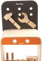 Деревянная игрушка «Верстак», 22 детали - Фото 2