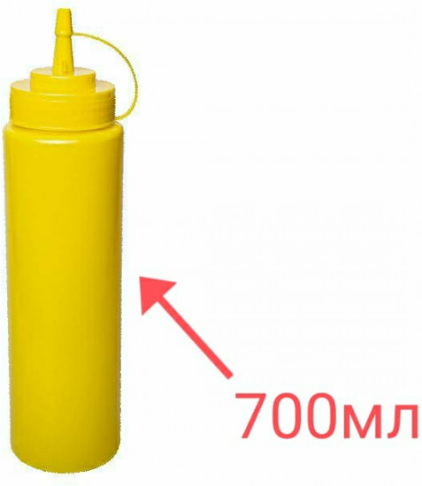 Бутылка для соуса соусница