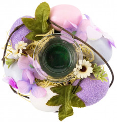 Подсвечник «Сиреневое очарование» - Фото 3