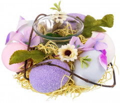 Подсвечник «Сиреневое очарование» - Фото 5