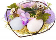 Подсвечник «Сиреневое очарование» - Фото 6