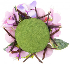 Подсвечник «Сиреневый шарм» - Фото 8