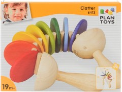 Трещотка деревянная - Фото 1