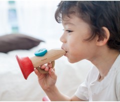 Деревянный музыкальный инструмент «Казу» - Фото 3