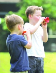 Деревянный музыкальный инструмент «Казу» - Фото 4